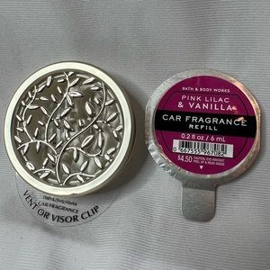 Bath & Body Works Car Fragrance Holder and Refill
